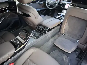 AUDI A8L 60 TFSI V8 lang exclusive RUHESITZ  AKTIV-FW
