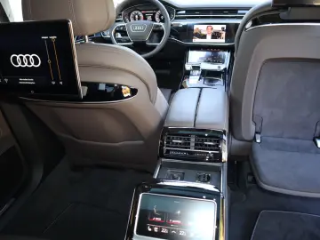 AUDI A8L 60 TFSI V8 lang exclusive RUHESITZ  AKTIV-FW