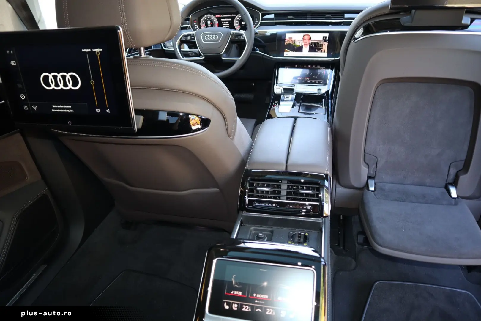 AUDI A8L 60 TFSI V8 lang exclusive RUHESITZ  AKTIV-FW