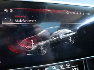 AUDI A8L 60 TFSI V8 lang exclusive RUHESITZ  AKTIV-FW