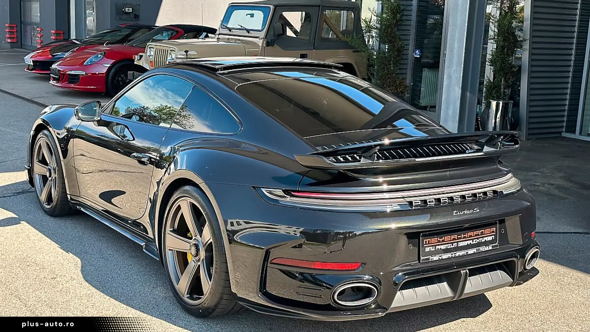 Porsche 911 992.2 Turbo S Coupé