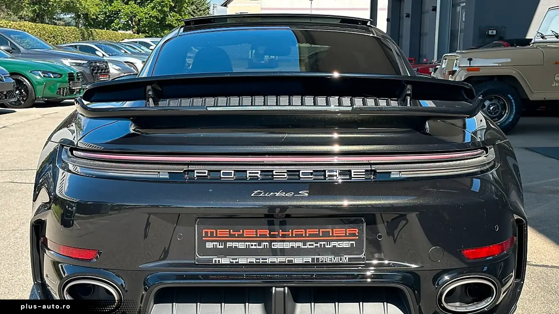 Porsche 911 992.2 Turbo S Coupé