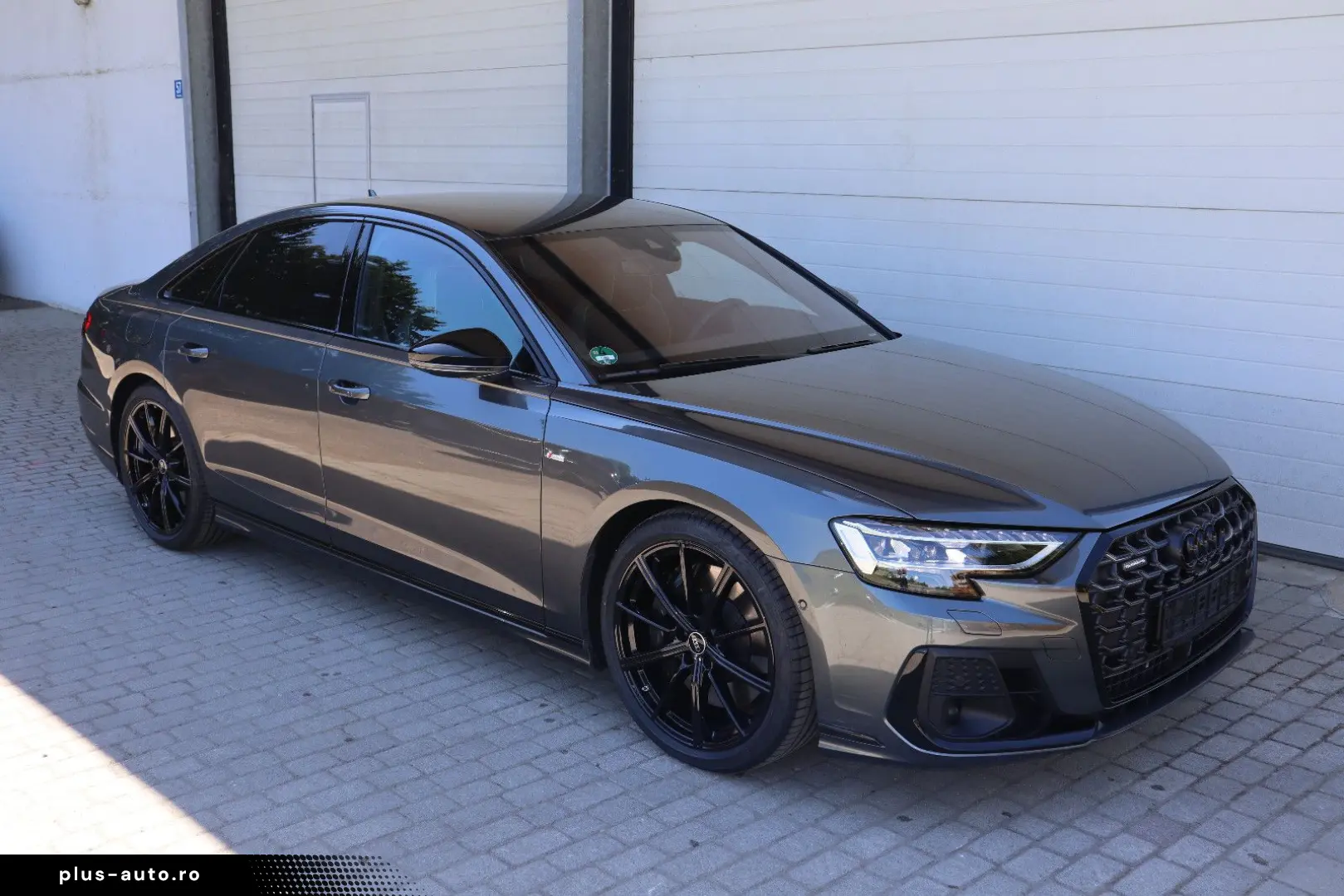 AUDI A8 60 TFSI V8 quattro exclusive BLACK-P VOLLEDER