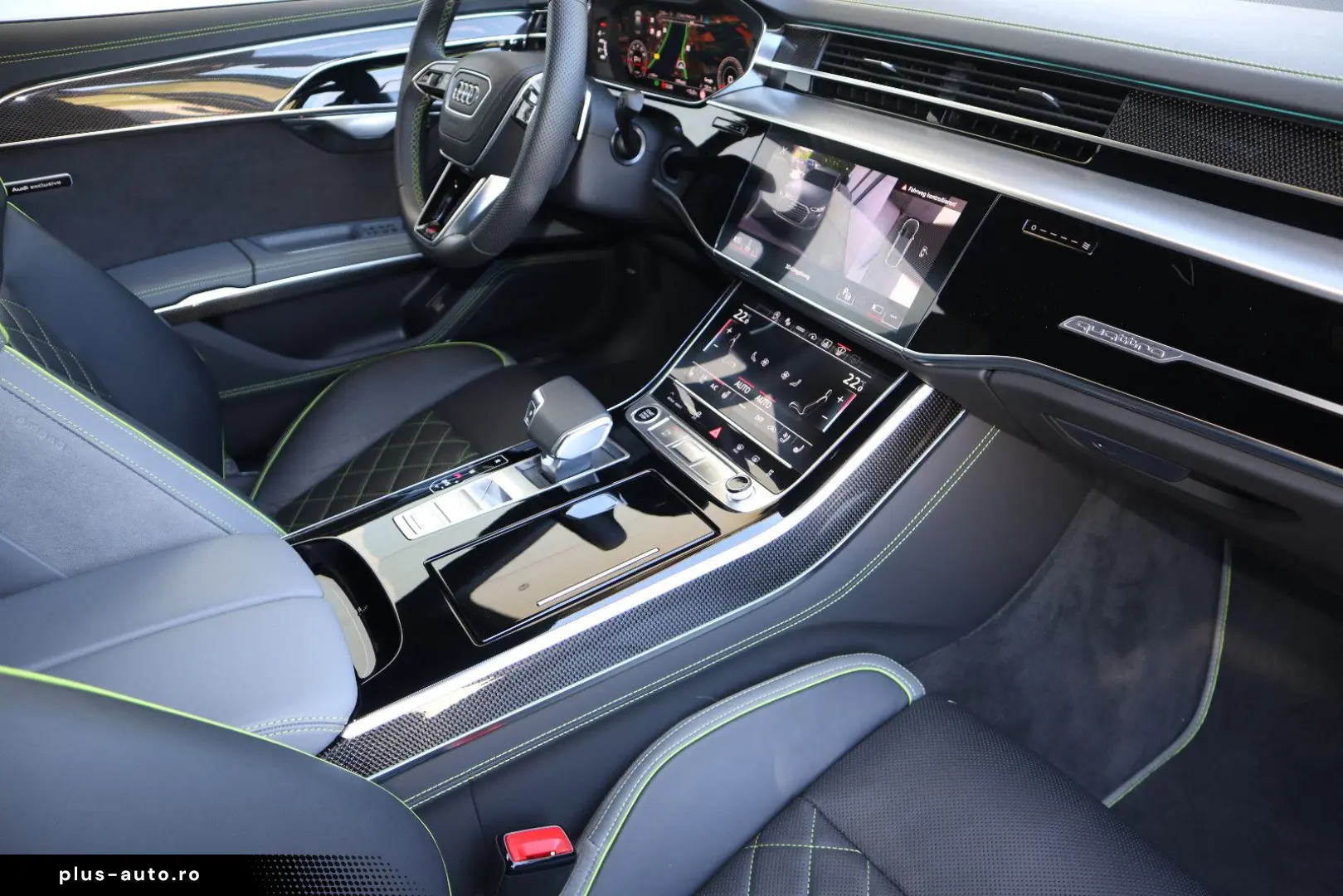 AUDI A8 60 TFSI V8 quattro exclusive BLACK-P VOLLEDER