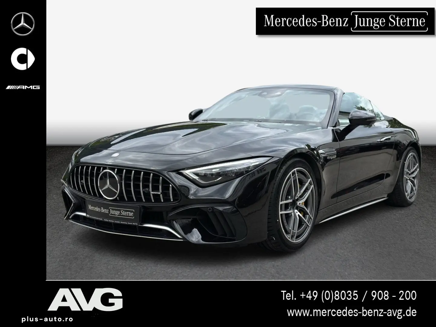 MERCEDES-BENZ AMG SL 63 4M  Premium  Burm Head-up Distr