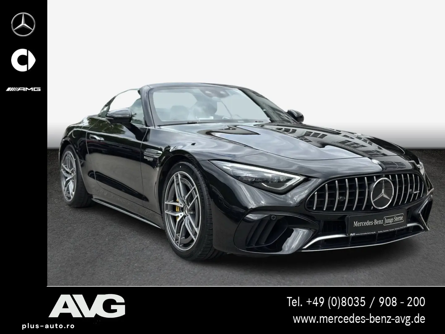 MERCEDES-BENZ AMG SL 63 4M  Premium  Burm Head-up Distr