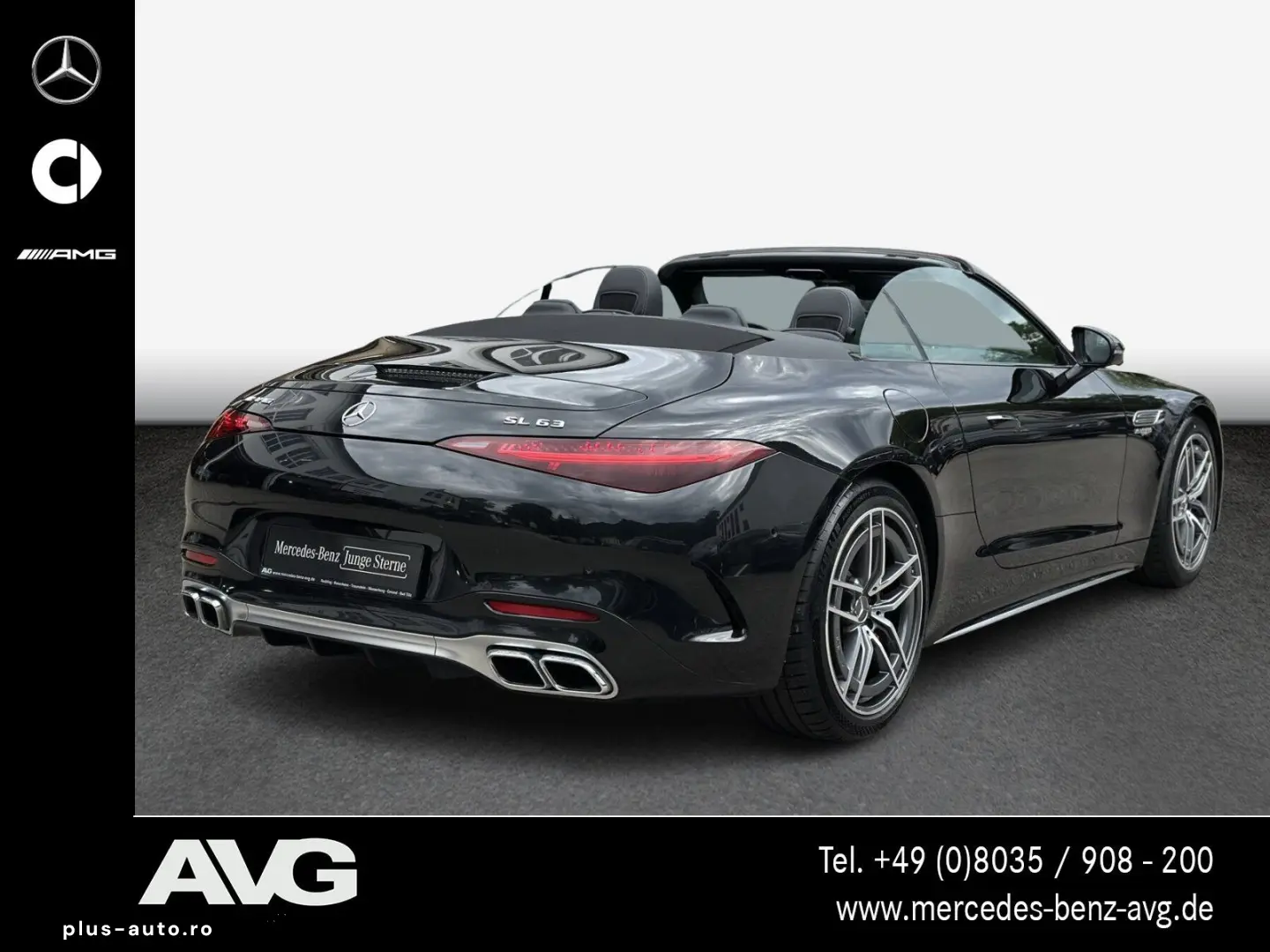 MERCEDES-BENZ AMG SL 63 4M  Premium  Burm Head-up Distr