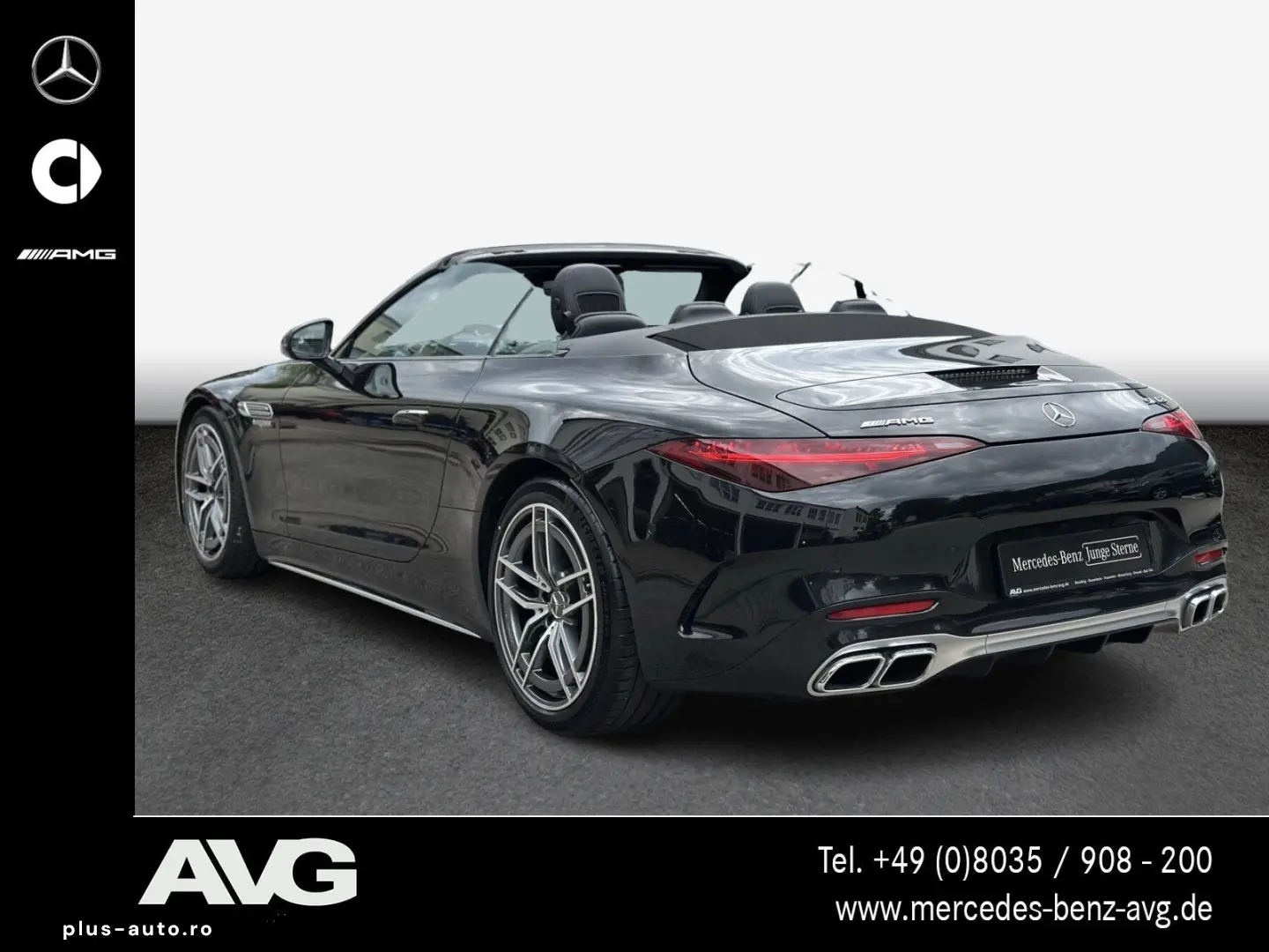 MERCEDES-BENZ AMG SL 63 4M  Premium  Burm Head-up Distr