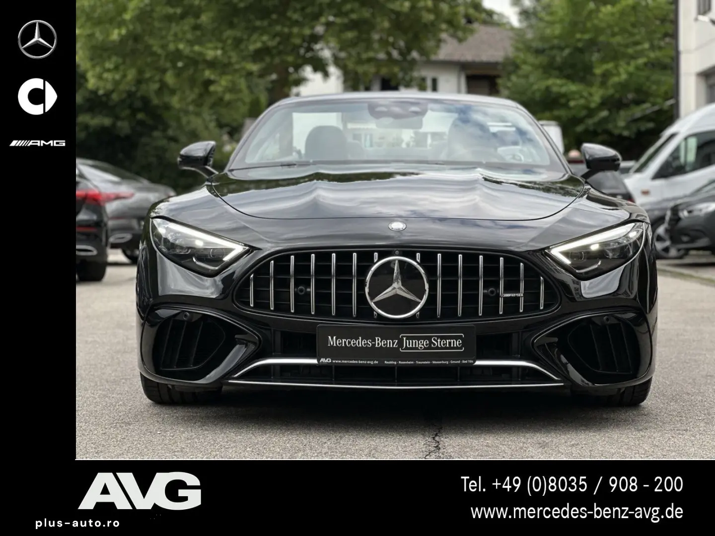 MERCEDES-BENZ AMG SL 63 4M  Premium  Burm Head-up Distr