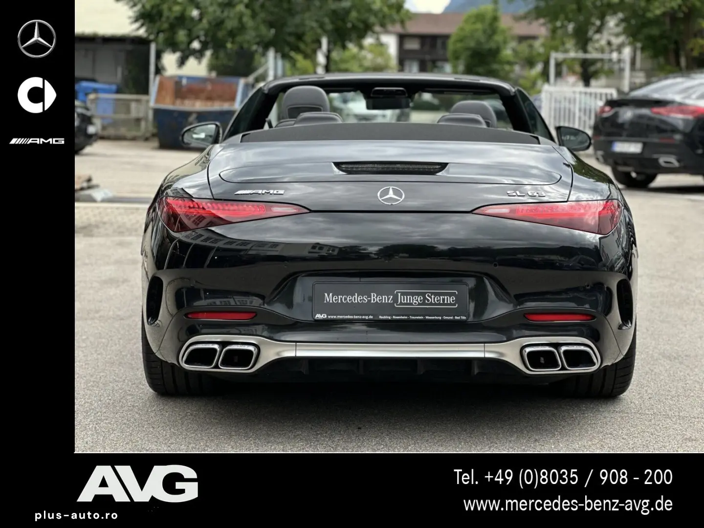 MERCEDES-BENZ AMG SL 63 4M  Premium  Burm Head-up Distr