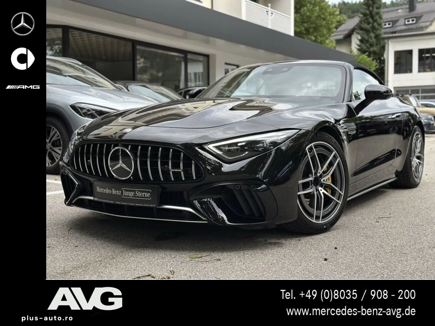 MERCEDES-BENZ AMG SL 63 4M  Premium  Burm Head-up Distr