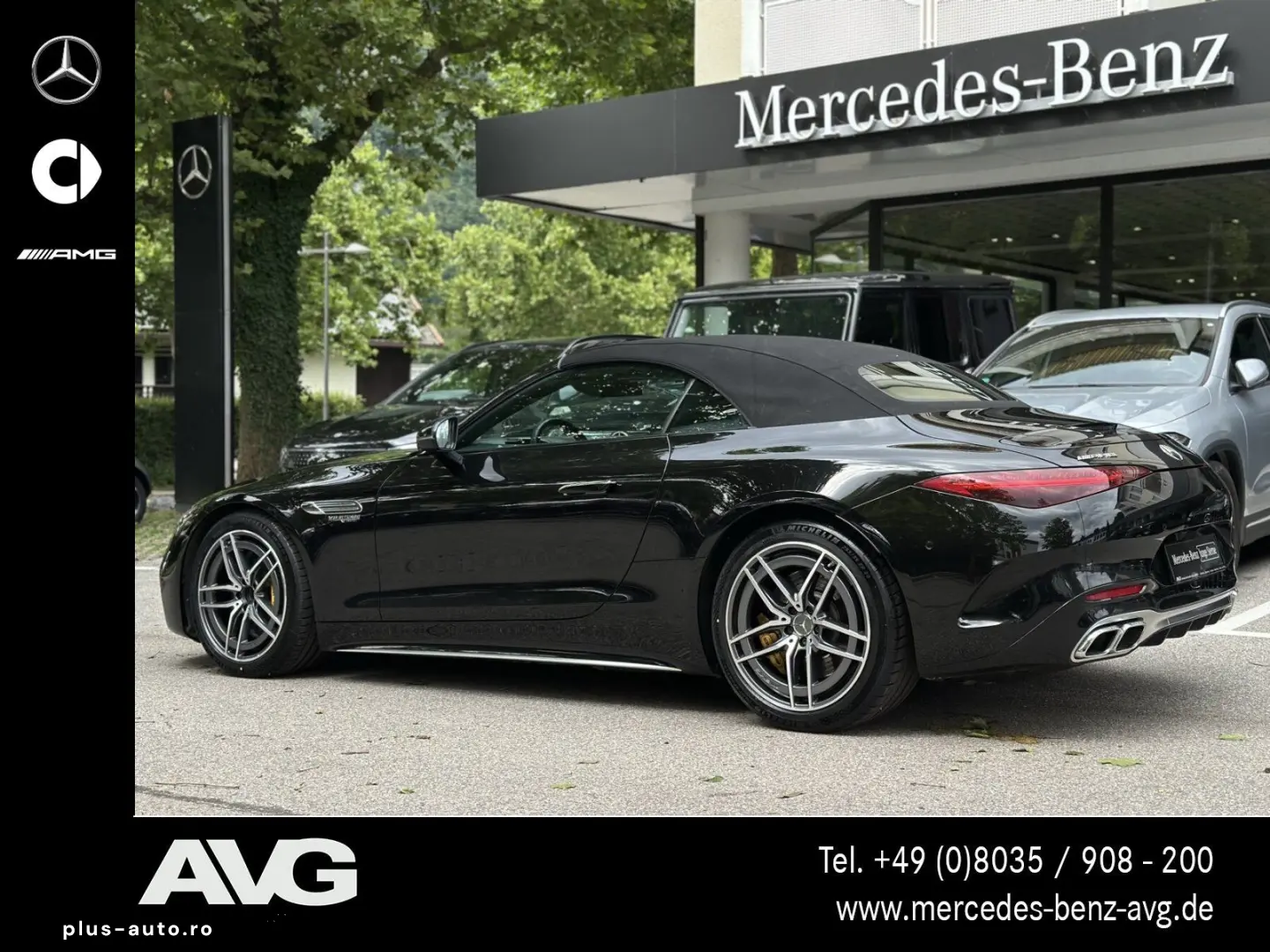 MERCEDES-BENZ AMG SL 63 4M  Premium  Burm Head-up Distr