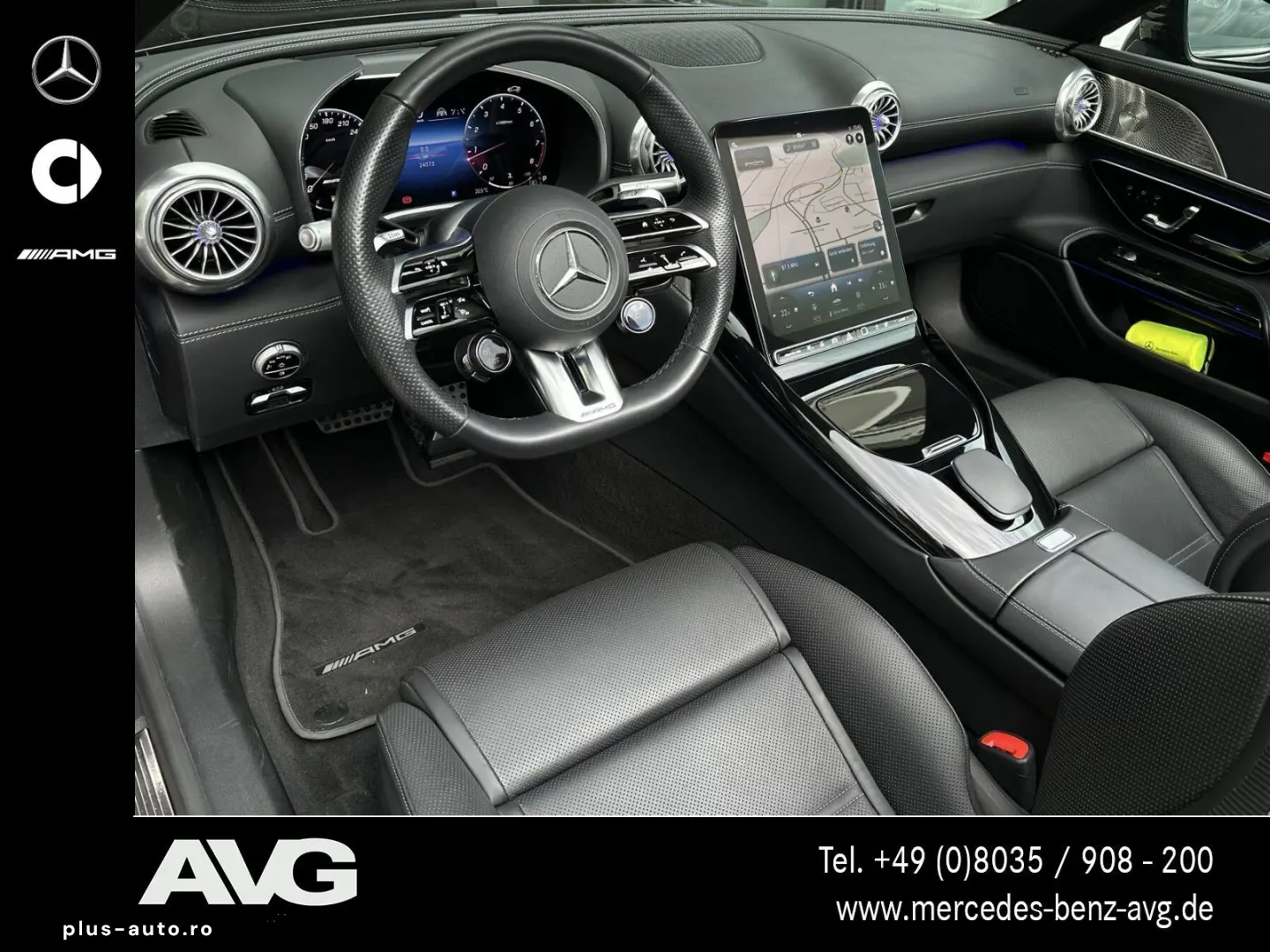 MERCEDES-BENZ AMG SL 63 4M  Premium  Burm Head-up Distr