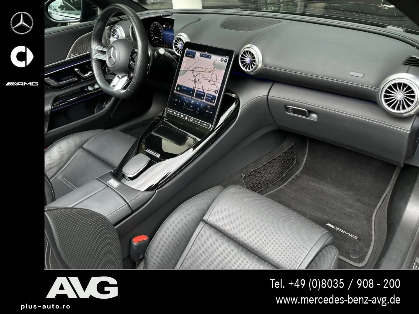MERCEDES-BENZ AMG SL 63 4M  Premium  Burm Head-up Distr