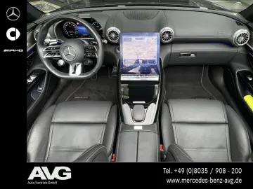 MERCEDES-BENZ AMG SL 63 4M  Premium  Burm Head-up Distr