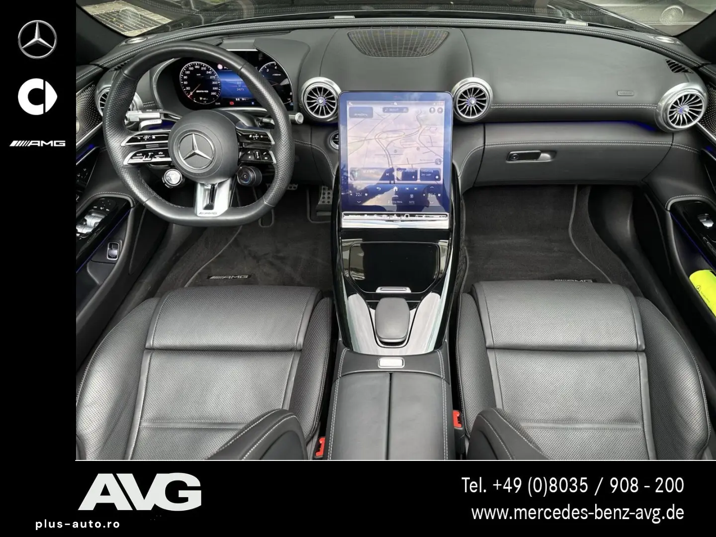 MERCEDES-BENZ AMG SL 63 4M  Premium  Burm Head-up Distr