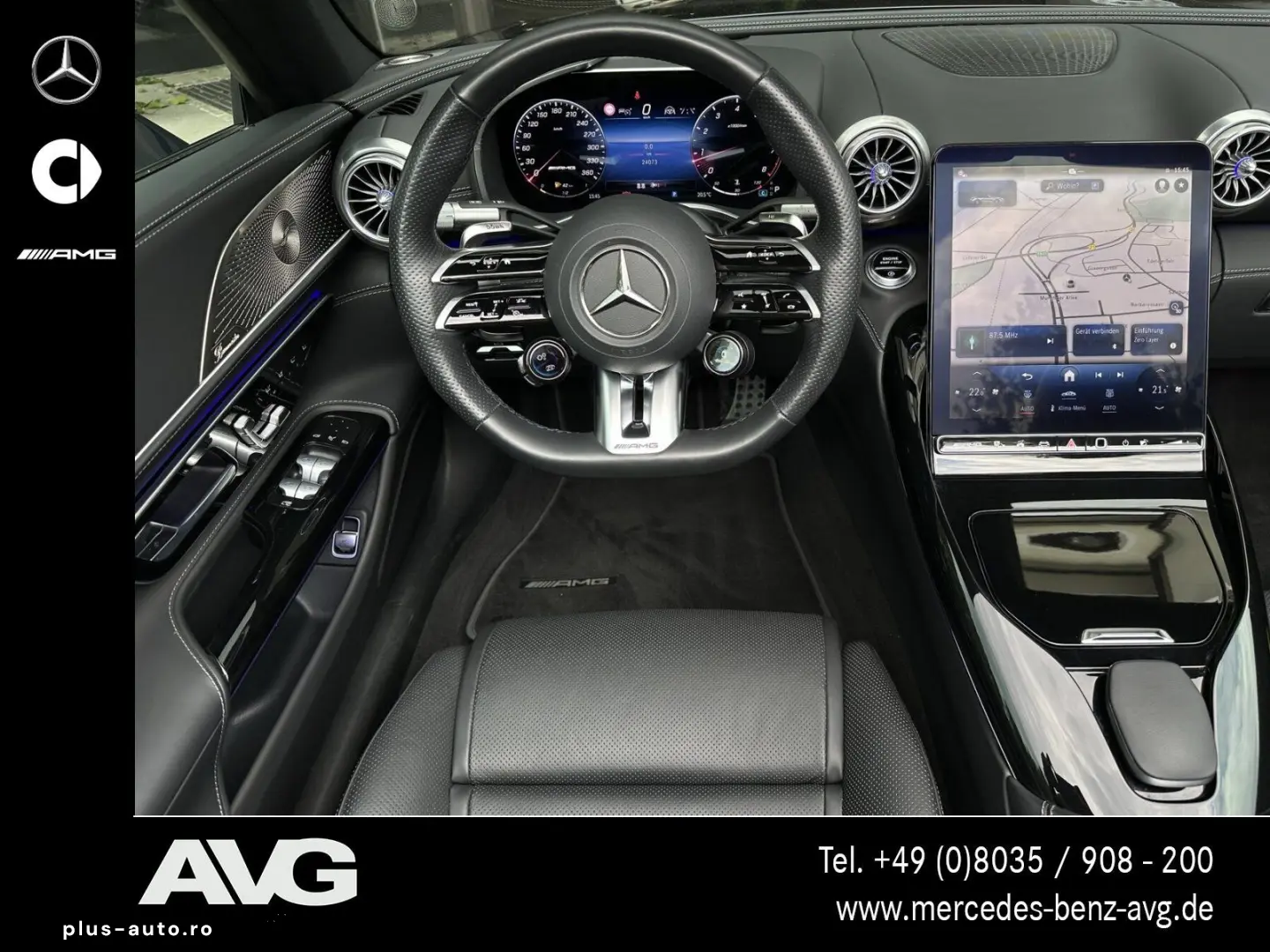 MERCEDES-BENZ AMG SL 63 4M  Premium  Burm Head-up Distr