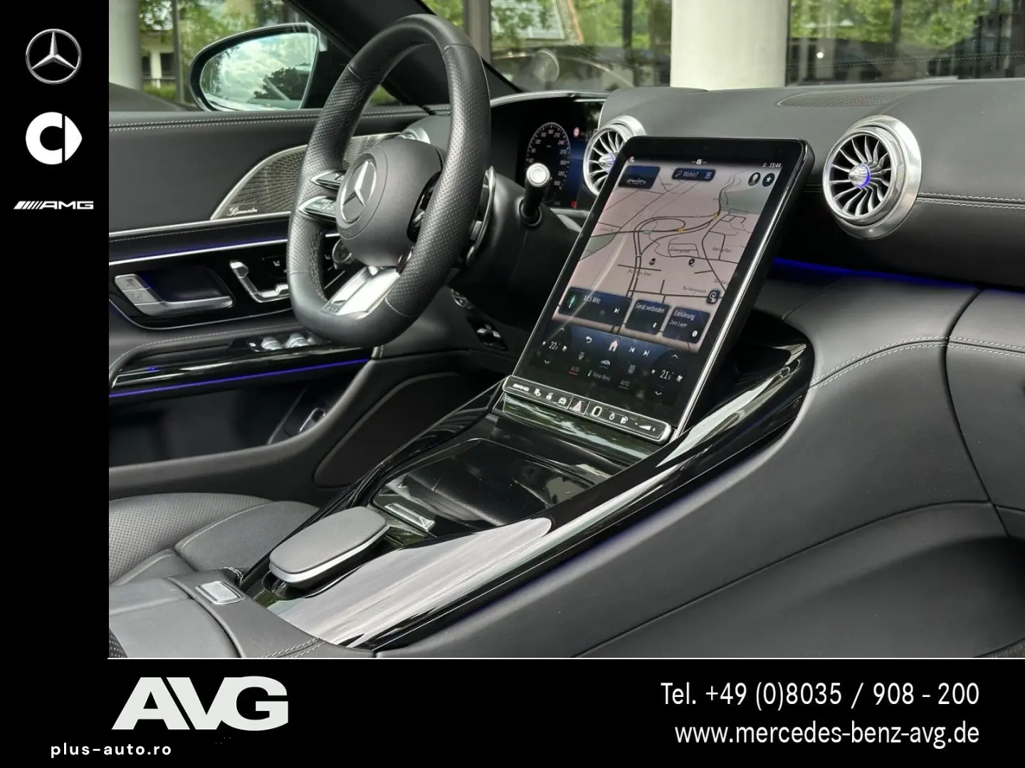 MERCEDES-BENZ AMG SL 63 4M  Premium  Burm Head-up Distr