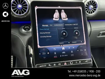 MERCEDES-BENZ AMG SL 63 4M  Premium  Burm Head-up Distr