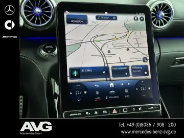 MERCEDES-BENZ AMG SL 63 4M  Premium  Burm Head-up Distr