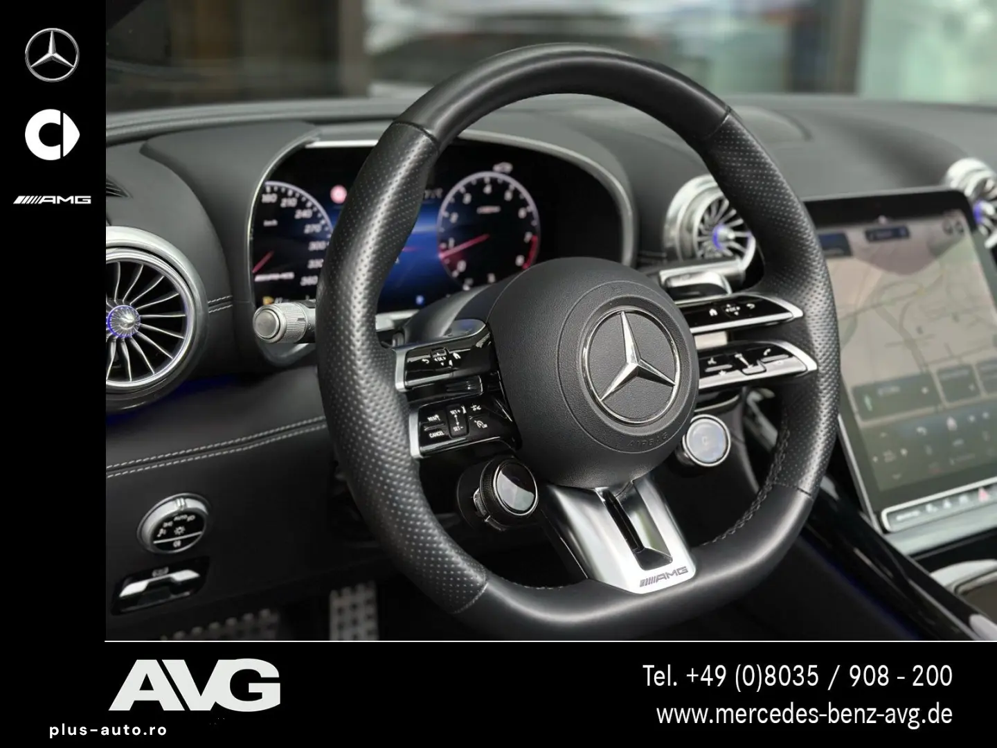 MERCEDES-BENZ AMG SL 63 4M  Premium  Burm Head-up Distr