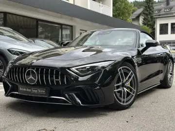 MERCEDES-BENZ AMG SL 63 4M  Premium  Burm Head-up Distr