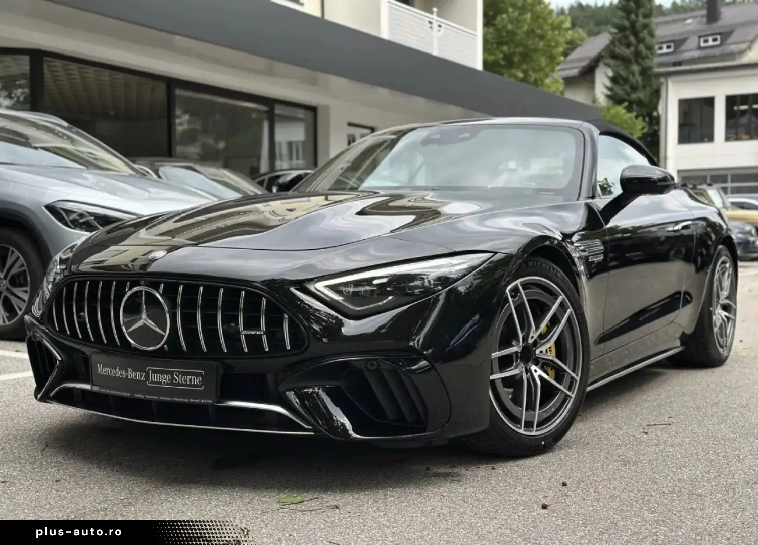 MERCEDES-BENZ AMG SL 63 4M  Premium  Burm Head-up Distr