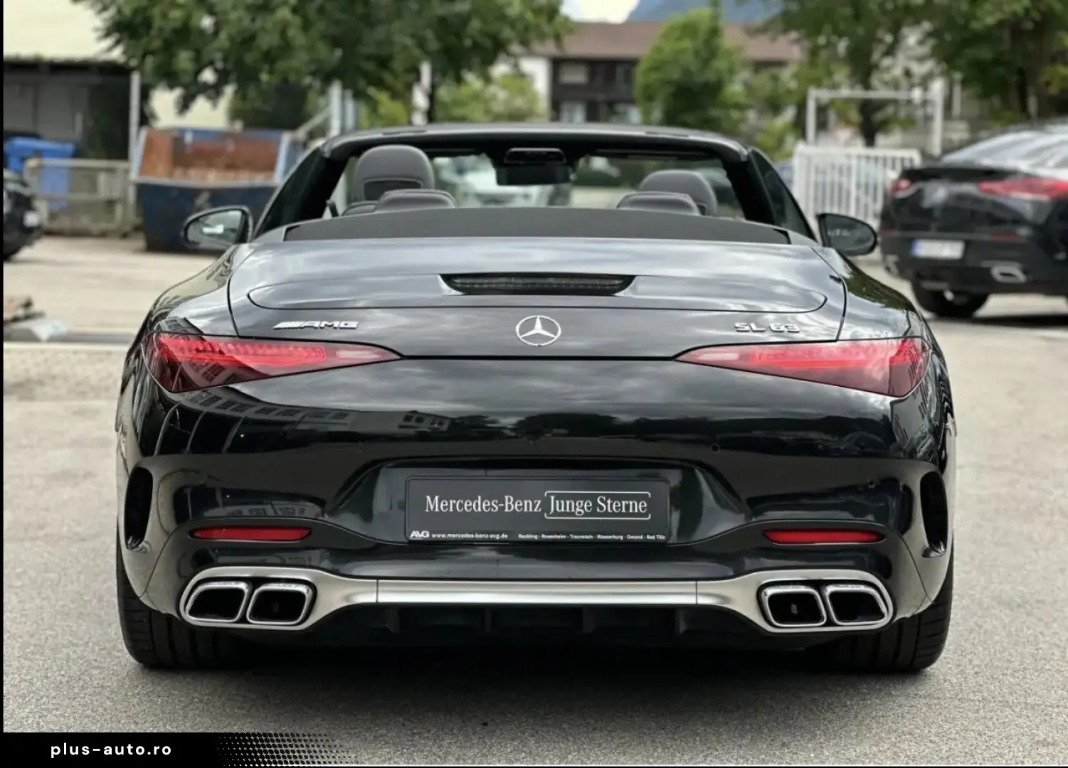 MERCEDES-BENZ AMG SL 63 4M  Premium  Burm Head-up Distr