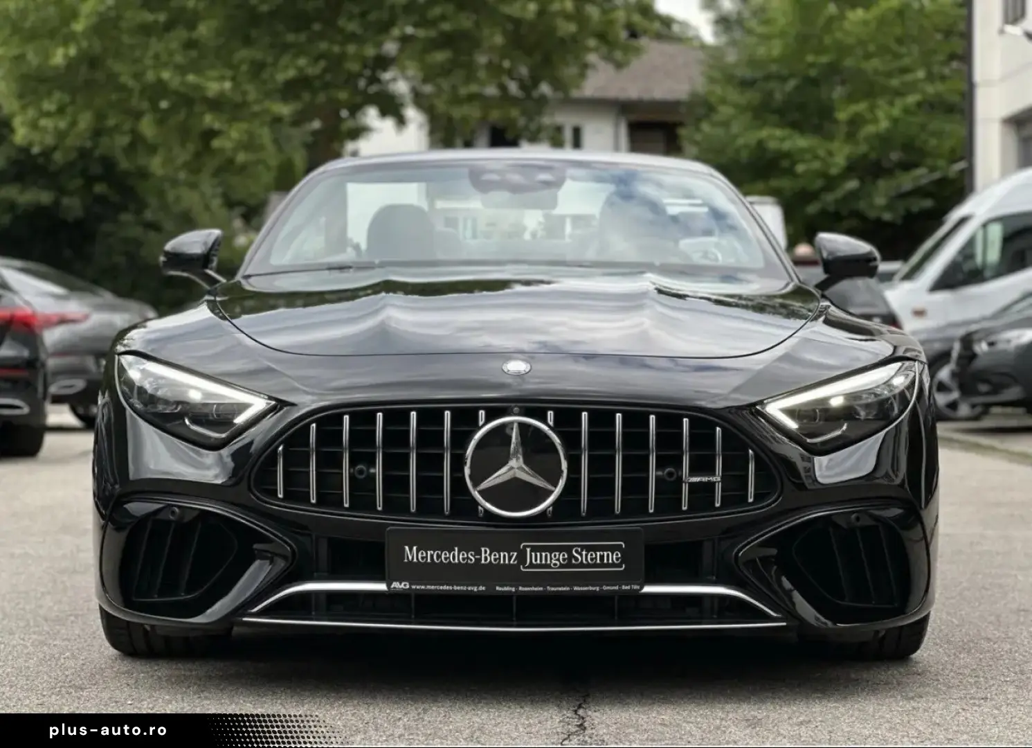 MERCEDES-BENZ AMG SL 63 4M  Premium  Burm Head-up Distr