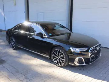 AUDI A8L 60 TFSI V8 lang exclusive AKTIV-FW AHK B&Oad