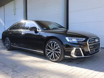 AUDI A8L 60 TFSI V8 lang exclusive AKTIV-FW AHK B&Oad