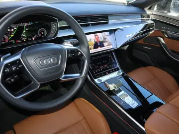 AUDI A8L 60 TFSI V8 lang exclusive AKTIV-FW AHK B&Oad