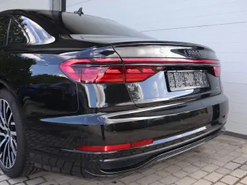 AUDI A8L 50TDI lang S-LINE BLACK-PAKET SCHWARZ-COGNAC