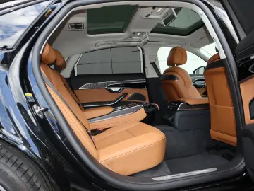 AUDI A8L 50TDI lang S-LINE BLACK-PAKET SCHWARZ-COGNAC
