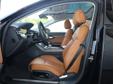 AUDI A8L 50TDI lang S-LINE BLACK-PAKET SCHWARZ-COGNAC