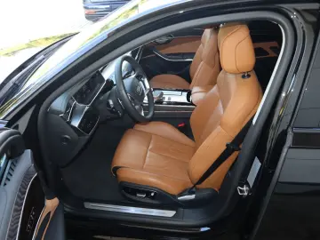 AUDI A8L 50TDI lang S-LINE BLACK-PAKET SCHWARZ-COGNAC