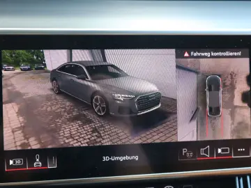 AUDI A8L 50TDI lang S-LINE BLACK-PAKET SCHWARZ-COGNAC
