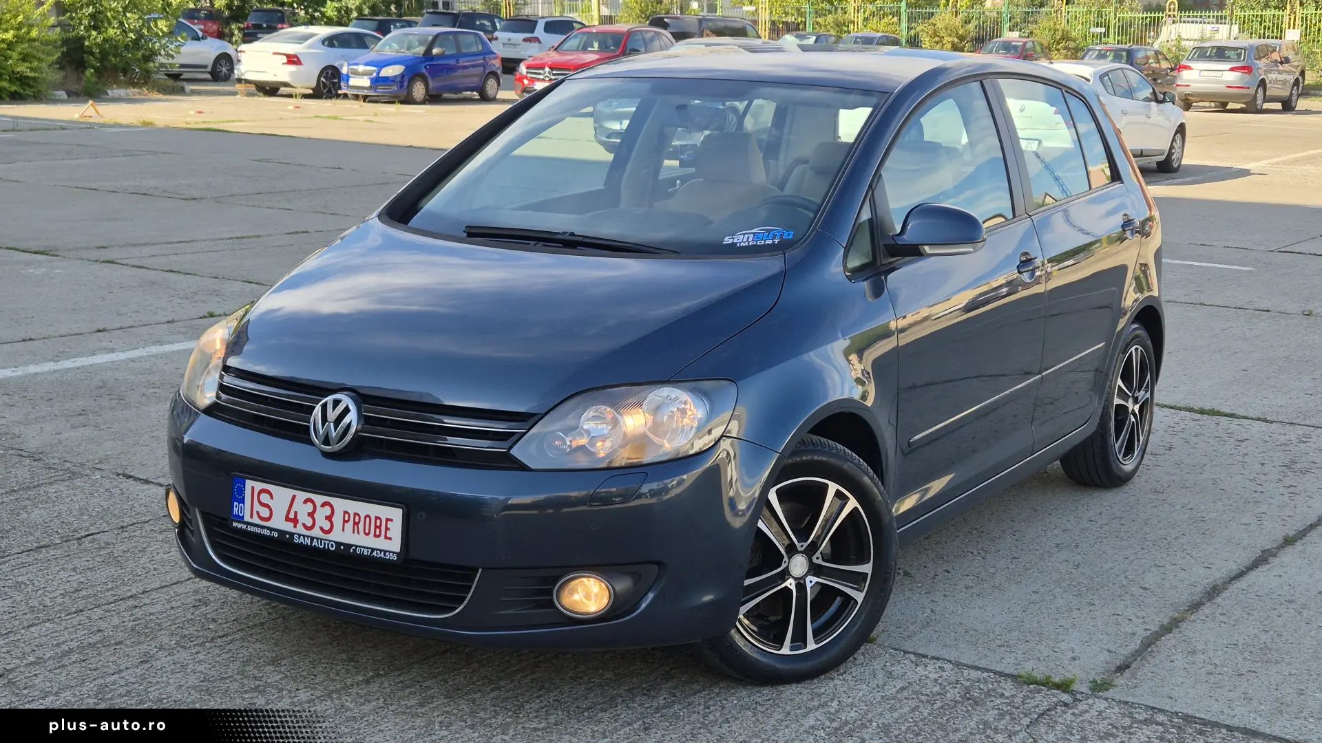 VW Golf Plus 2009 2.0 TDI 140 CP euro 5