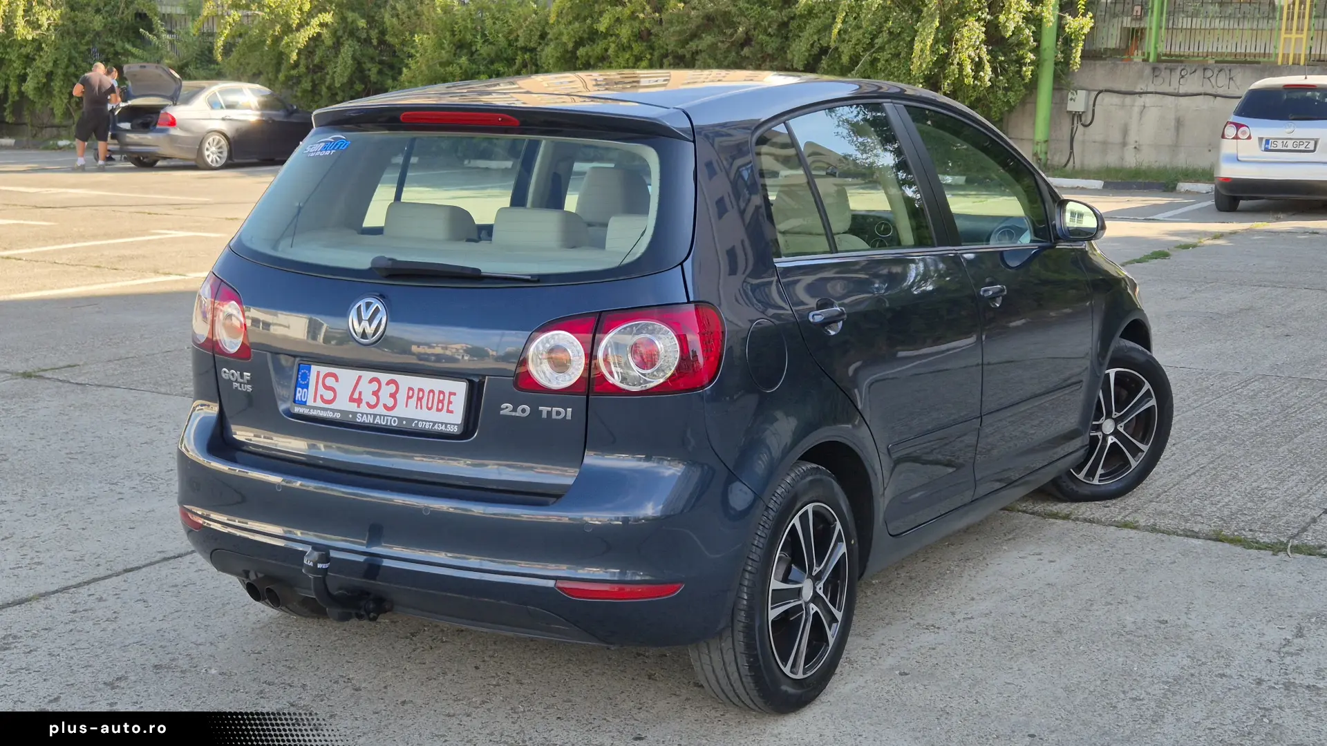 VW Golf Plus 2009 2.0 TDI 140 CP euro 5