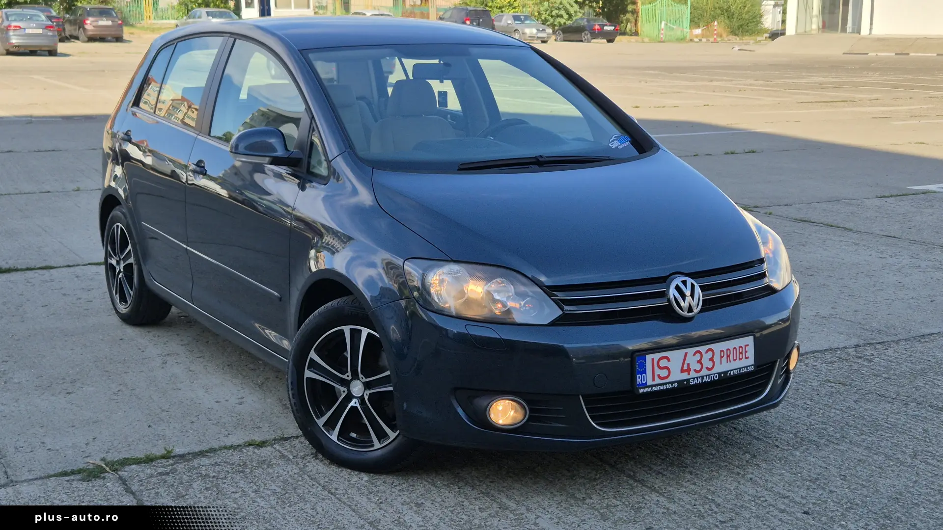 VW Golf Plus 2009 2.0 TDI 140 CP euro 5