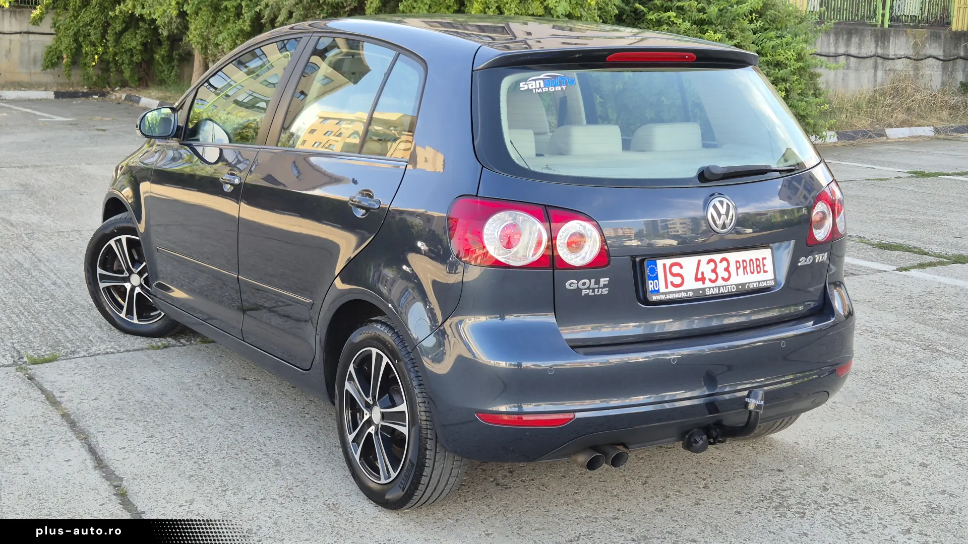 VW Golf Plus 2009 2.0 TDI 140 CP euro 5