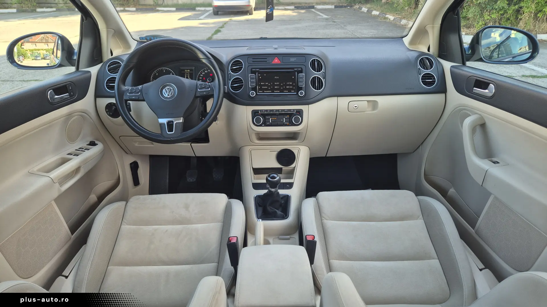 VW Golf Plus 2009 2.0 TDI 140 CP euro 5