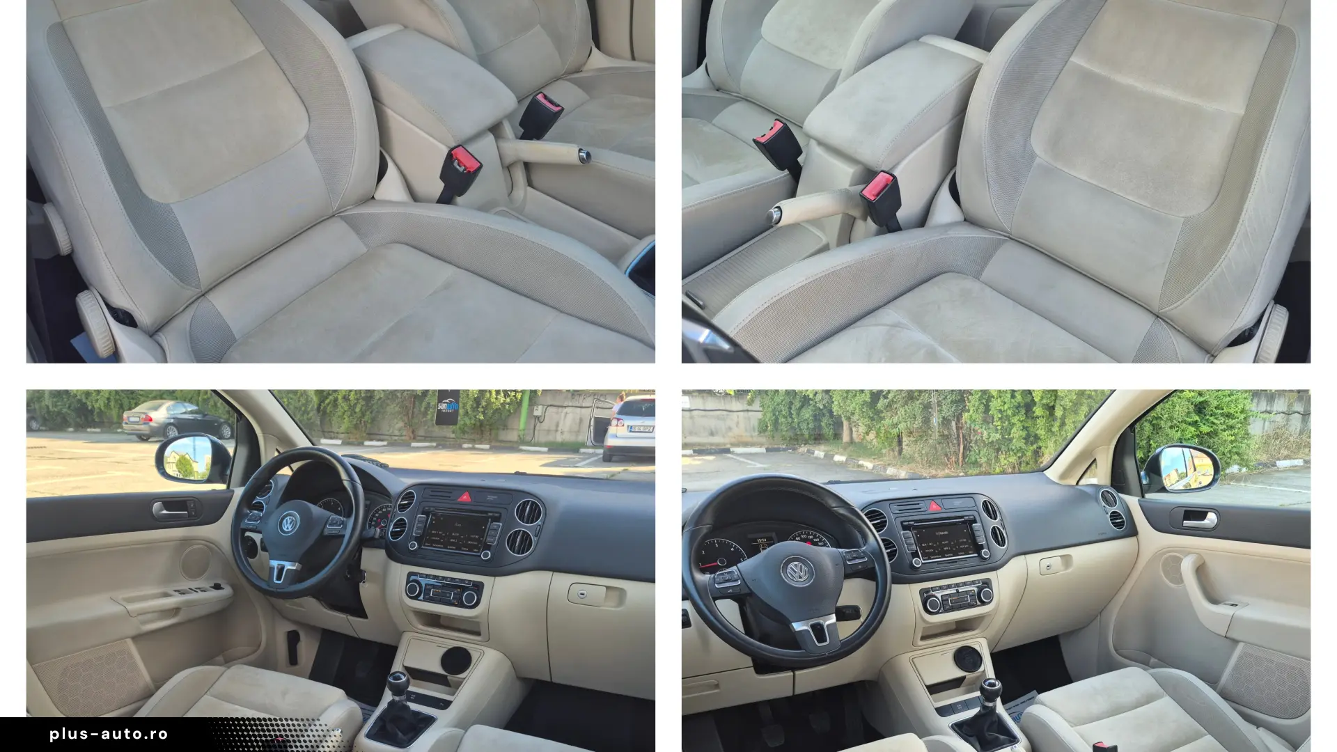 VW Golf Plus 2009 2.0 TDI 140 CP euro 5