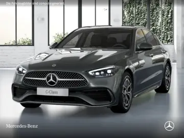 MERCEDES-BENZ C 300 d 4M AMG Pano Burmester DigiLigh…