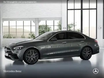 MERCEDES-BENZ C 300 d 4M AMG Pano Burmester DigiLigh…