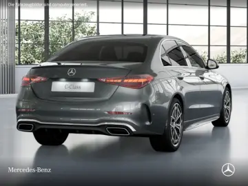 MERCEDES-BENZ C 300 d 4M AMG Pano Burmester DigiLigh…