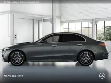 MERCEDES-BENZ C 300 d 4M AMG Pano Burmester DigiLigh…