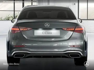 MERCEDES-BENZ C 300 d 4M AMG Pano Burmester DigiLigh…