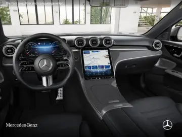 MERCEDES-BENZ C 300 d 4M AMG Pano Burmester DigiLigh…
