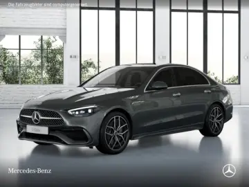 MERCEDES-BENZ C 300 d 4M AMG Pano Burmester DigiLigh…